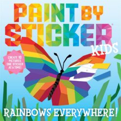 Paint by Sticker Kids: Rainbows Everywhere! | ISBN 9781523517756 | Kalimat Store