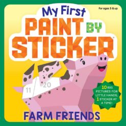 My First Paint by Sticker: Farm Friends | ISBN 9781523532049 | Kalimat Store