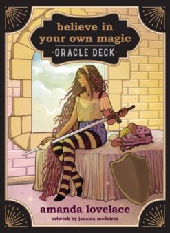 Believe in Your Own Magic Oracle Deck (45-Card Deck & Guideb | ISBN 9781524854539 | Kalimat Store