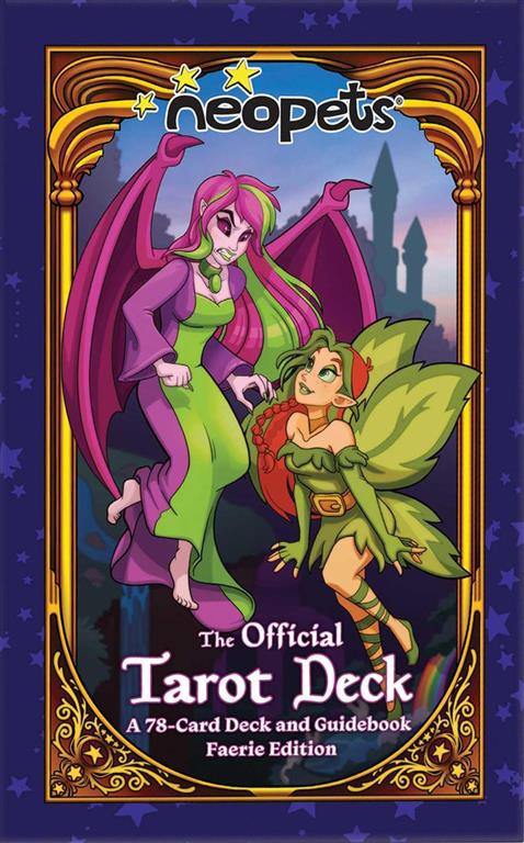 Neopets: The Official Tarot Deck (Faerie Edition) 78-Card De | ISBN 9781524882556 | Kalimat Store