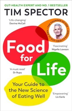 Food for Life: Your Guide to the New Science of Eating Well | ISBN 9781529919660 | Kalimat Store