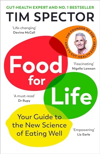 Food for Life: Your Guide to the New Science of Eating Well | ISBN 9781529919660 | Kalimat Store