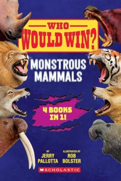 Who Would Win?: Monstrous Mammals | ISBN 9781546109938 | Kalimat Store