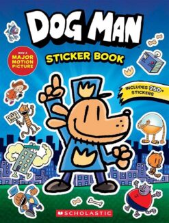 Dog Man Sticker Book | ISBN 9781546147589 | Kalimat Store