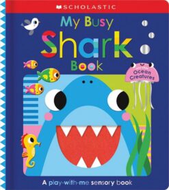 Early Learners: My Busy Shark Book And Other Ocean Creatures | ISBN 9781546152538 | Kalimat Store