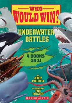 Who Would Win?: Underwater Battles | ISBN 9781546159223 | Kalimat Store