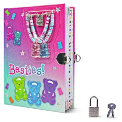 Besties! Gummy Bear Diary with Necklaces | ISBN 9781546179672 | Kalimat Store