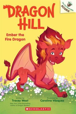 Dragon Hill: Ember the Fire Dragon | ISBN 9781546193142 | Kalimat Store