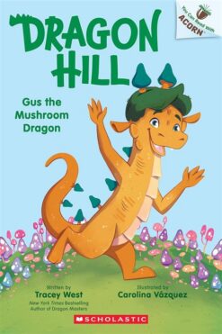Gus the Mushroom Dragon | ISBN 9781546193173 | Kalimat Store