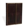 Black Moroccan Lined Hardcover Journal | ISBN 9781551568386 | Kalimat Store