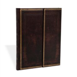 Black Moroccan Lined Hardcover Journal | ISBN 9781551568386 | Kalimat Store