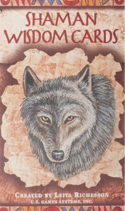 Shaman Wisdom Cards (65-Card Deck & Guidebook) | ISBN 9781572811232 | Kalimat Store