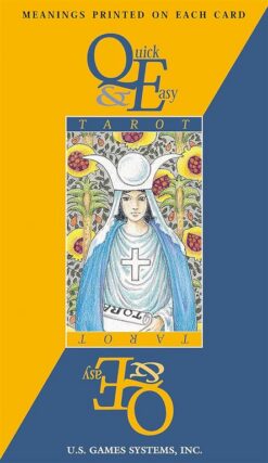 Quick & Easy Tarot | ISBN 9781572812444 | Kalimat Store