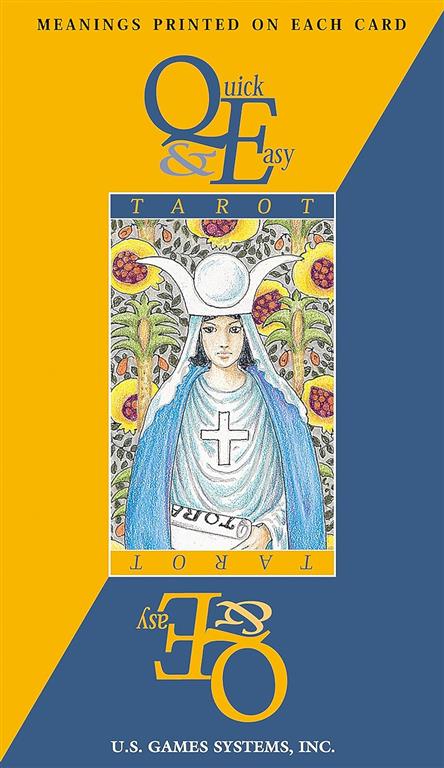 Quick & Easy Tarot | ISBN 9781572812444 | Kalimat Store