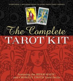 The Complete Tarot Kit: Featuring the Rider-Waite and Crowle | ISBN 9781572813458 | Kalimat Store