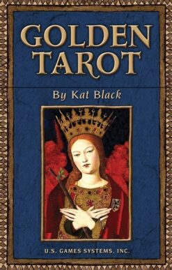 Golden Tarot Deck | ISBN 9781572814349 | Kalimat Store