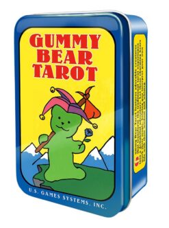 Gummy Bear Tarot Deck (78-Card Deck & Guidebook) | ISBN 9781572814714 | Kalimat Store