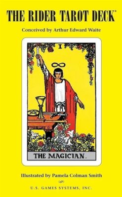 The Rider Tarot Deck (Premier Ed.)(78-Card Deck & Guidebook) | ISBN 9781572815049 | Kalimat Store