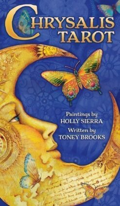 Chrysalis Tarot (78-Card Deck & Guidebook) | ISBN 9781572816893 | Kalimat Store
