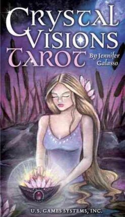 Crystal Visions Tarot | ISBN 9781572817029 | Kalimat Store