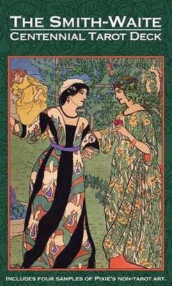 Smith-Waite Centennial Tarot Deck | ISBN 9781572817623 | Kalimat Store