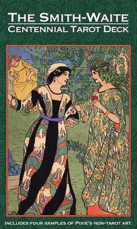Smith-Waite Centennial Tarot Deck | ISBN 9781572817623 | Kalimat Store