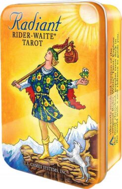 Radiant Rider-Waite in a Tin | ISBN 9781572818033 | Kalimat Store