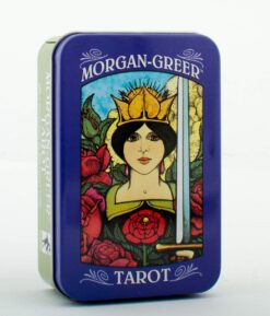 Morgan-Greer Tarot in a Tin | ISBN 9781572818286 | Kalimat Store