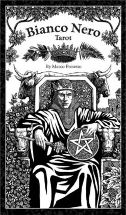 Bianco Nero Tarot (80-Card Deck & Guidebook) | ISBN 9781572818309 | Kalimat Store