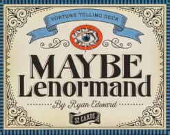 Maybe Lenormand: Fortune Telling Deck (52-Card Deck & Guideb | ISBN 9781572818330 | Kalimat Store