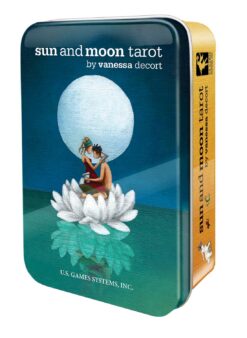 Sun and Moon Tarot in a Tin | ISBN 9781572818538 | Kalimat Store