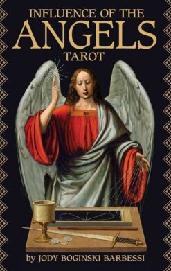 Influence Of The Angels Tarot (80-Card Deck & Guidebook) | ISBN 9781572818545 | Kalimat Store