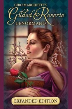 Gilded Reverie Lenormand | ISBN 9781572818934 | Kalimat Store