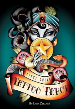 Eight Coins' Tattoo Tarot | ISBN 9781572819191 | Kalimat Store