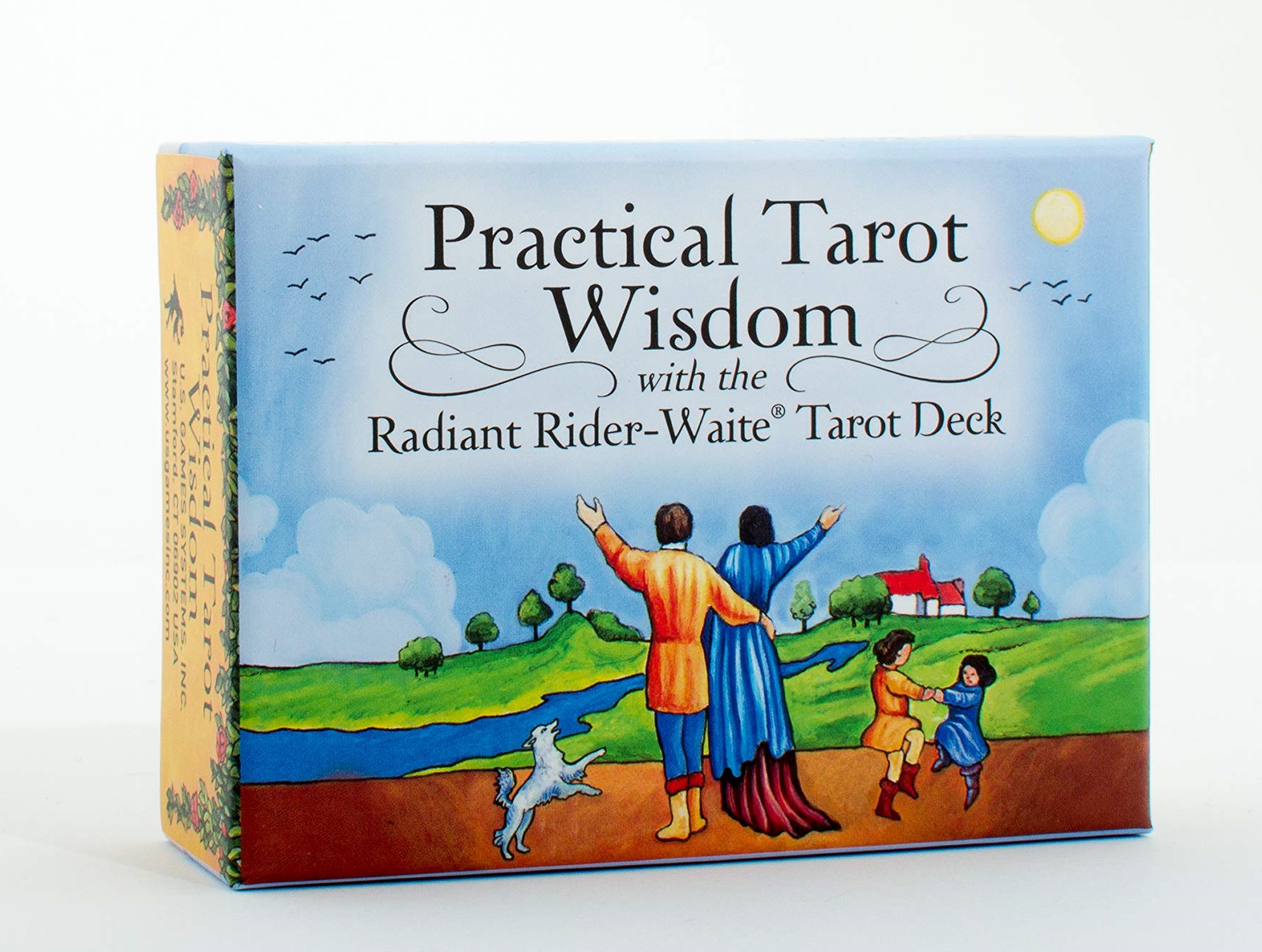 Practical Tarot Wisdom | ISBN 9781572819436 | Kalimat Store