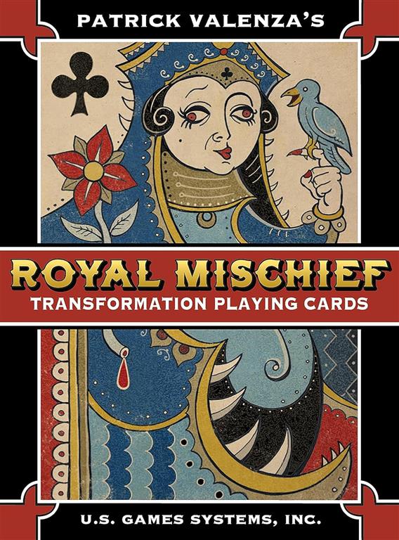 Royal Mischief Transformation Playing Cards | ISBN 9781572819597 | Kalimat Store