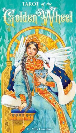 Tarot of the Golden Wheel | ISBN 9781572819764 | Kalimat Store