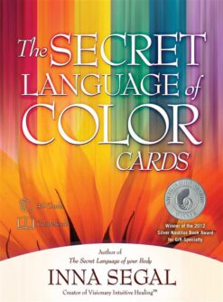The Secret Language of Color Cards (84-Card Deck & Guidebook | ISBN 9781582703268 | Kalimat Store