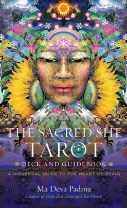 The Sacred She Tarot: Deck and Guidebook: A Universal Guide | ISBN 9781582708980 | Kalimat Store