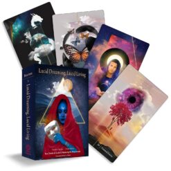 Lucid Dreaming, Lucid Living : Your Oracle and Guide to Mastering the Dreamscape (Includes 44 Full-Color Cards & 200-Page Guidebook) | ISBN 9781590035382 | Kalimat Store