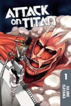 Attack On Titan 1 | ISBN 9781612620244 | Kalimat Store