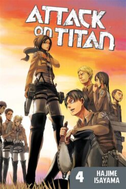 Attack On Titan 4 | ISBN 9781612622538 | Kalimat Store