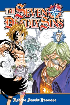The Seven Deadly Sins 7 | ISBN 9781612625836 | Kalimat Store