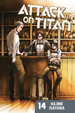 Attack On Titan 14 | ISBN 9781612626802 | Kalimat Store