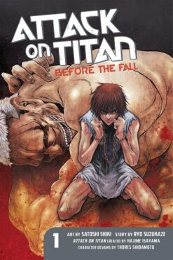 Attack on Titan: Before the Fa | ISBN 9781612629100 | Kalimat Store