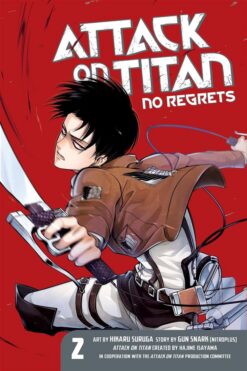 Attack on Titan: No Regrets 2 | ISBN 9781612629438 | Kalimat Store