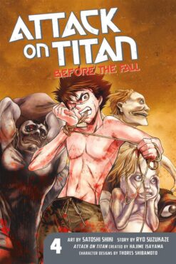 Attack on Titan: Before the Fa | ISBN 9781612629810 | Kalimat Store