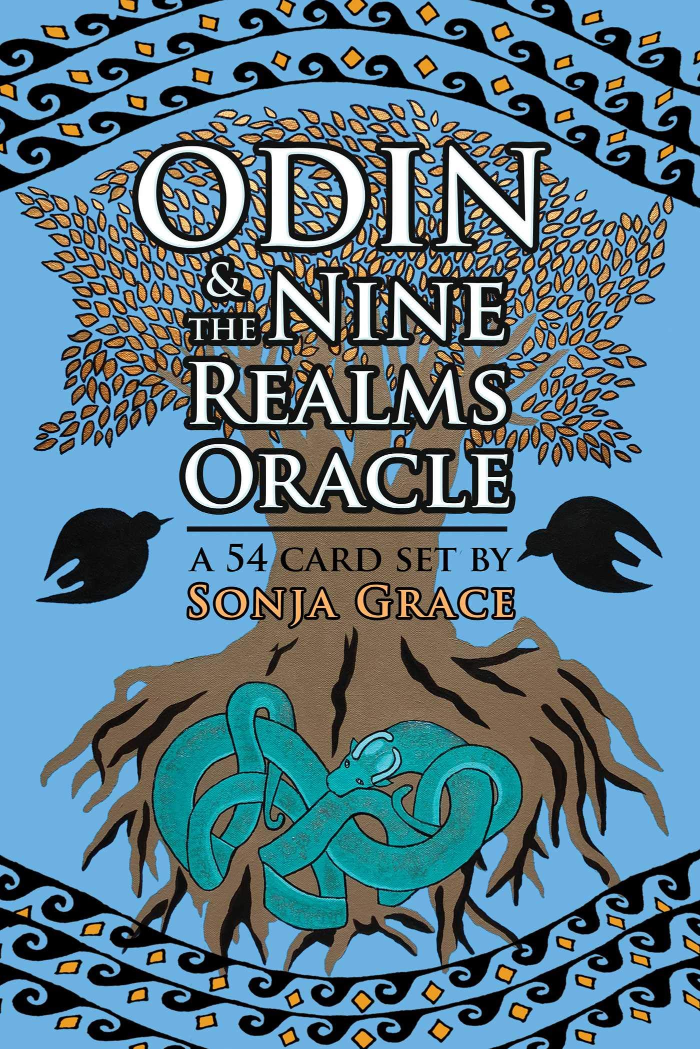 Odin and the Nine Realms Oracl | ISBN 9781620559130 | Kalimat Store
