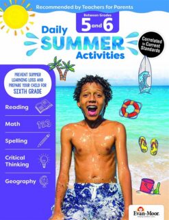 Daily Summer Activities, Betwe | ISBN 9781629384887 | Kalimat Store