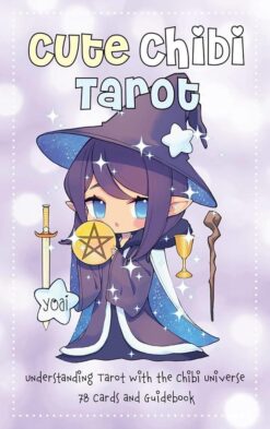 Cute Chibi Tarot: Understanding Tarot with the Chibi Univers | ISBN 9781631069475 | Kalimat Store